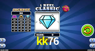 kk76: Jogos de Caça-Níqueis-Altas Recompensas, Roleta-Velocidade, Blackjack-Desafios Máximos