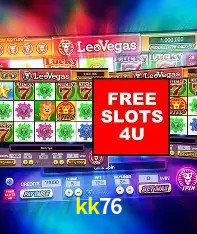 Slots com jackpots e giros grátis na kk76